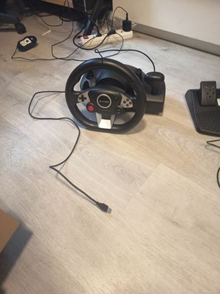 Volante ALUCARD NS-9887 270º Pedales