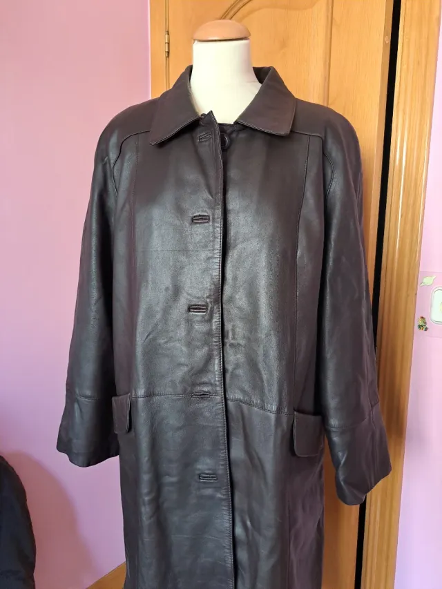 Abrigo de piel mujer