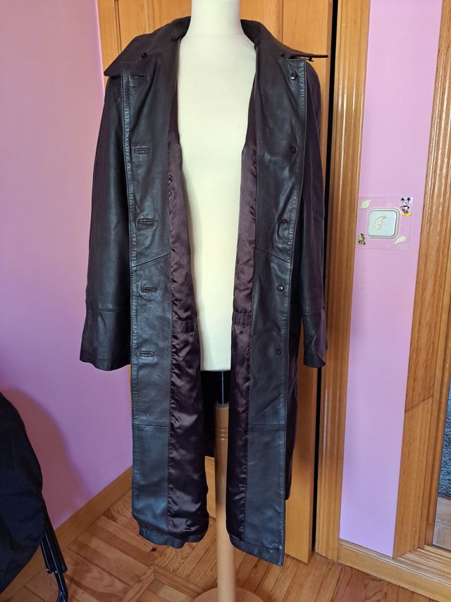 Abrigo de piel mujer