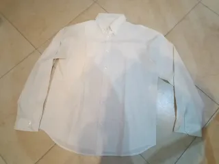 Camicia uomo elegante bianca