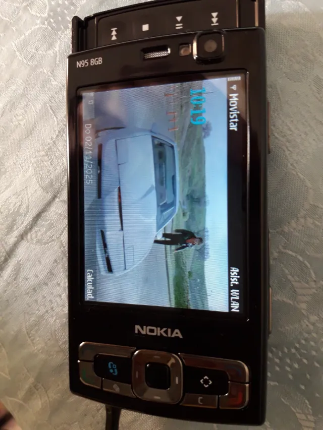 Nokia n95 8g Movistar