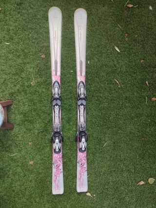 Esquís Atomic Mujer 150cm con Fijaciones
