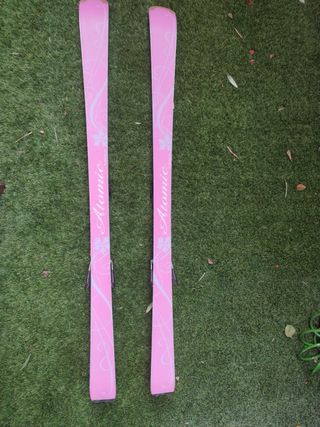 Esquís Atomic Mujer 150cm con Fijaciones