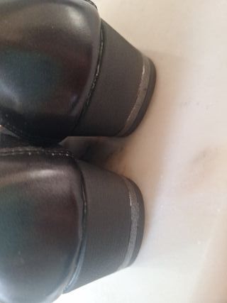 Zapatos Bailarinas Pitillos Negros