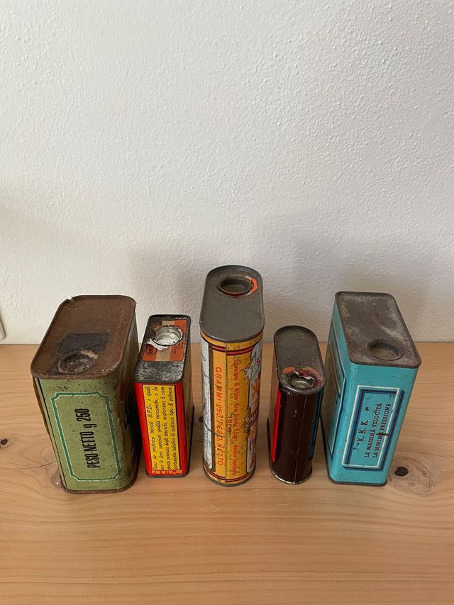 5 Lattine Polvere da Sparo