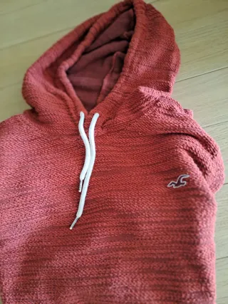 Sudadera Hollister Roja