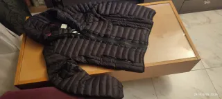 Chaqueta hombre negra nueva con etiqueta