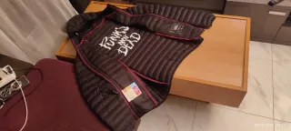 Chaqueta hombre negra nueva con etiqueta