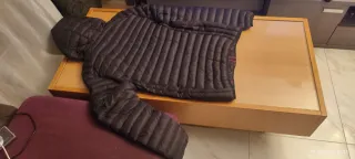 Chaqueta hombre negra nueva con etiqueta