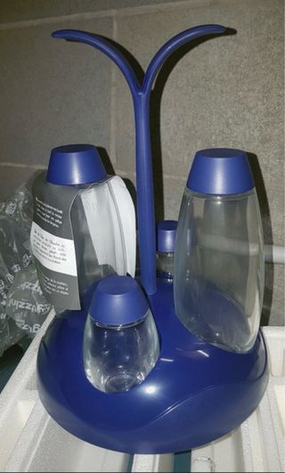 Guzzini Set Olio Aceto Sale Pepe Blu