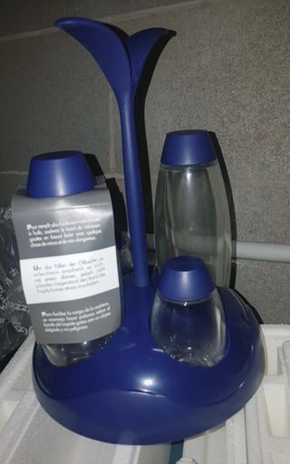 Guzzini Set Olio Aceto Sale Pepe Blu