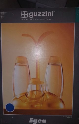 Guzzini Set Olio Aceto Sale Pepe Blu