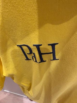 Camiseta Pedro del Hierro Amarilla Talla L