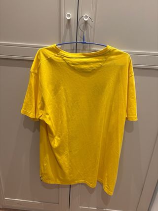 Camiseta Pedro del Hierro Amarilla Talla L