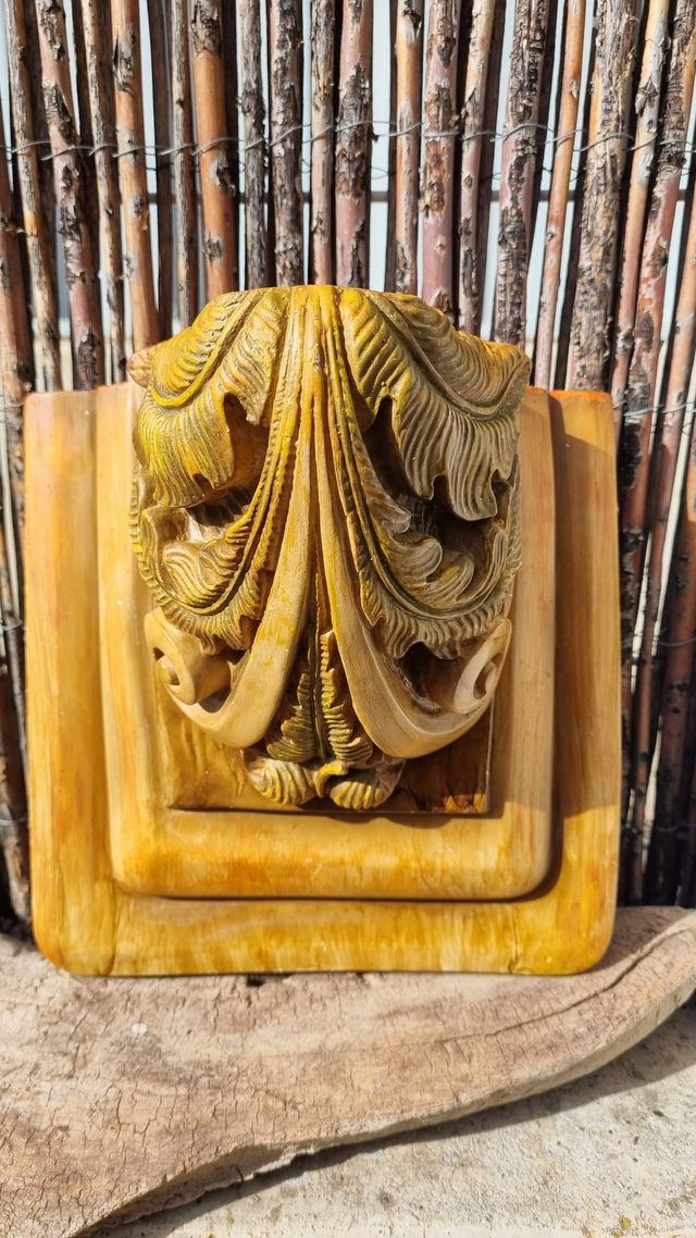 TALLA ANTIGUA MADERA JESUCRISTO