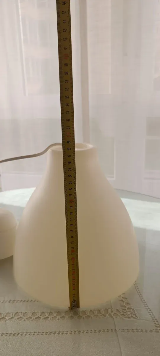 Lámpara colgante Ikea blanca