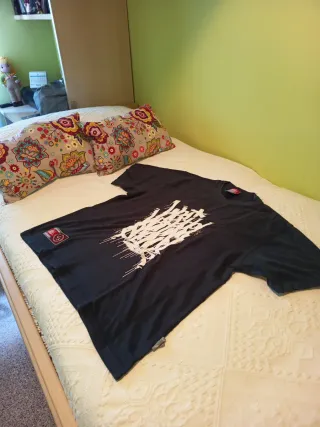 Camiseta Weside Skateboard Negra Talla L