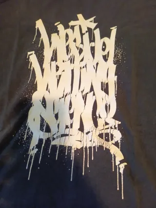 Camiseta Weside Skateboard Negra Talla L