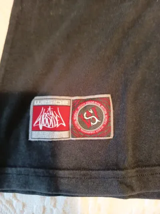 Camiseta Weside Skateboard Negra Talla L