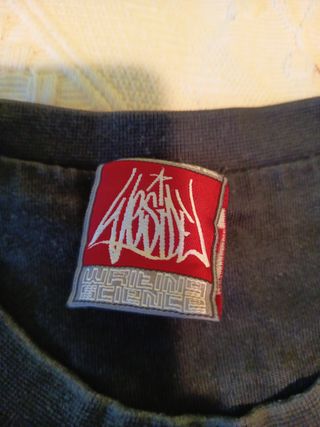 Camiseta Weside Skateboard Negra Talla L