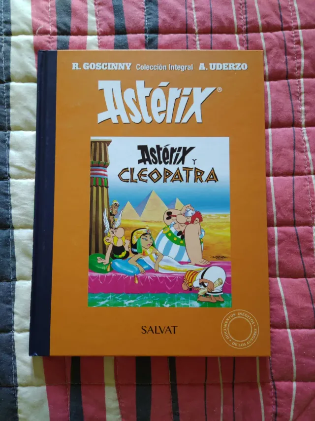 Asterix y Cleopatra