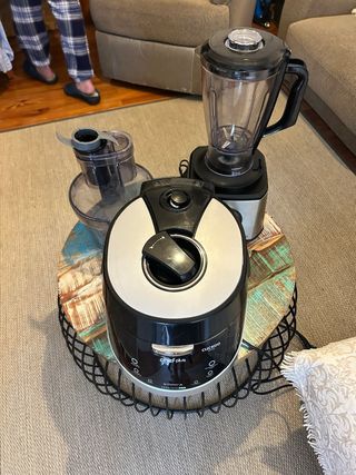 Robot Cocina Cuckoo Induction Pro + Licuadora