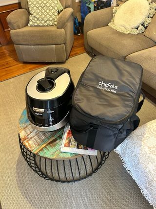 Robot Cocina Cuckoo Induction Pro + Licuadora