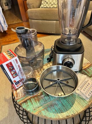 Robot Cocina Cuckoo Induction Pro + Licuadora