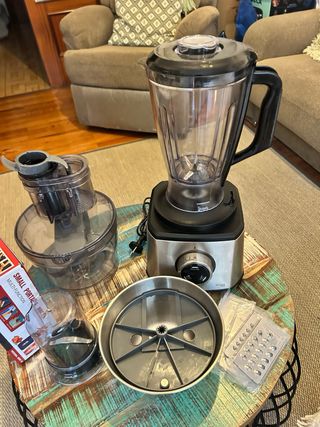 Robot Cocina Cuckoo Induction Pro + Licuadora