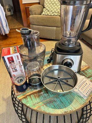 Robot Cocina Cuckoo Induction Pro + Licuadora