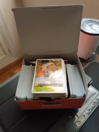 Set da gioco di carte monopezzo da op13 c/uc/r/sr x4