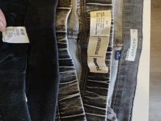 Pantalones niña 9/12 años