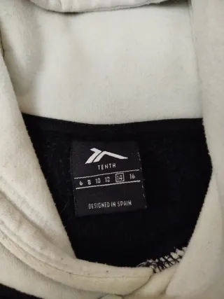 Sudadera Tenth con capucha