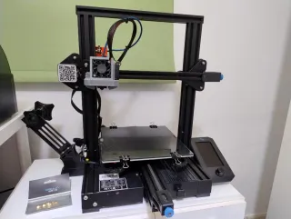 Impresora 3D Creality Ender 3 v2 Mejorada