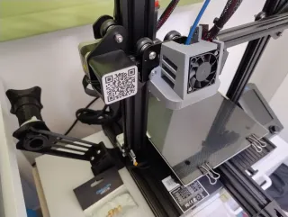 Impresora 3D Creality Ender 3 v2 Mejorada