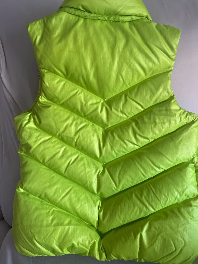 Chaleco plumas acolchado Adidas Talla XS