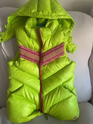 Chaleco plumas acolchado Adidas Talla XS