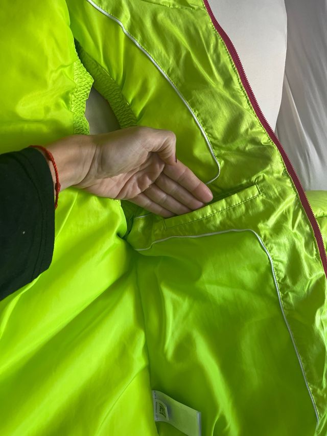 Chaleco plumas acolchado Adidas Talla XS