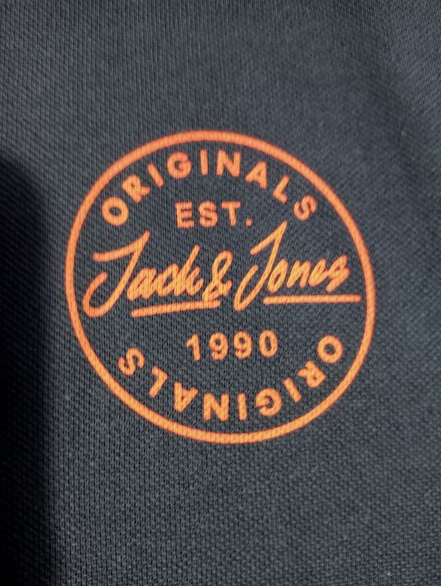 Polo Jack & Jones Azul Marino Talla 7XL
