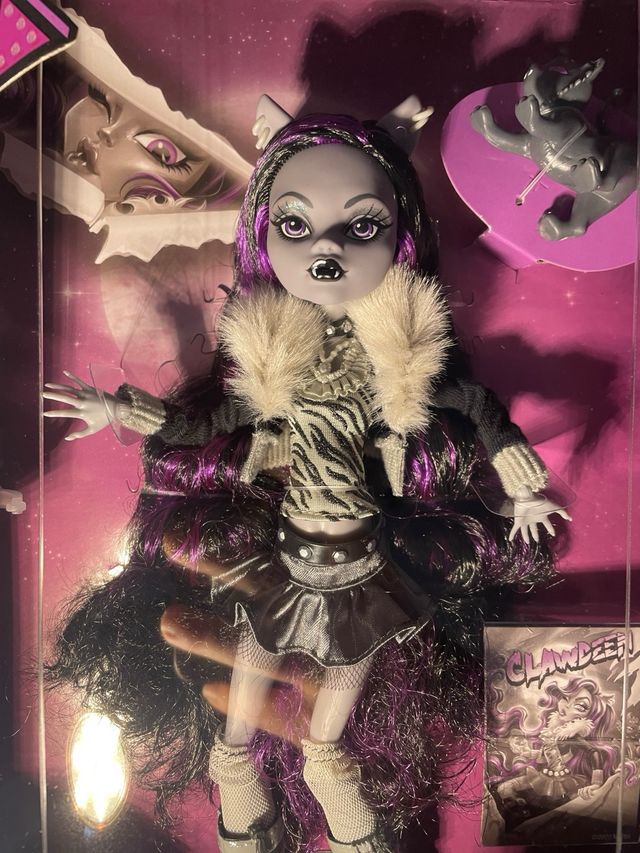 Monster High Reel Drama Clawdeen Wolf