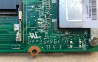 Placa Base DAY23AMB6F0 Rev. F