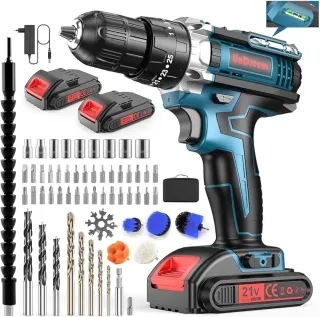 Taladro Percutor 3 en 1 Nuevo