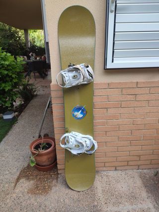 Tabla Snow Burton 168cm + Fijaciones