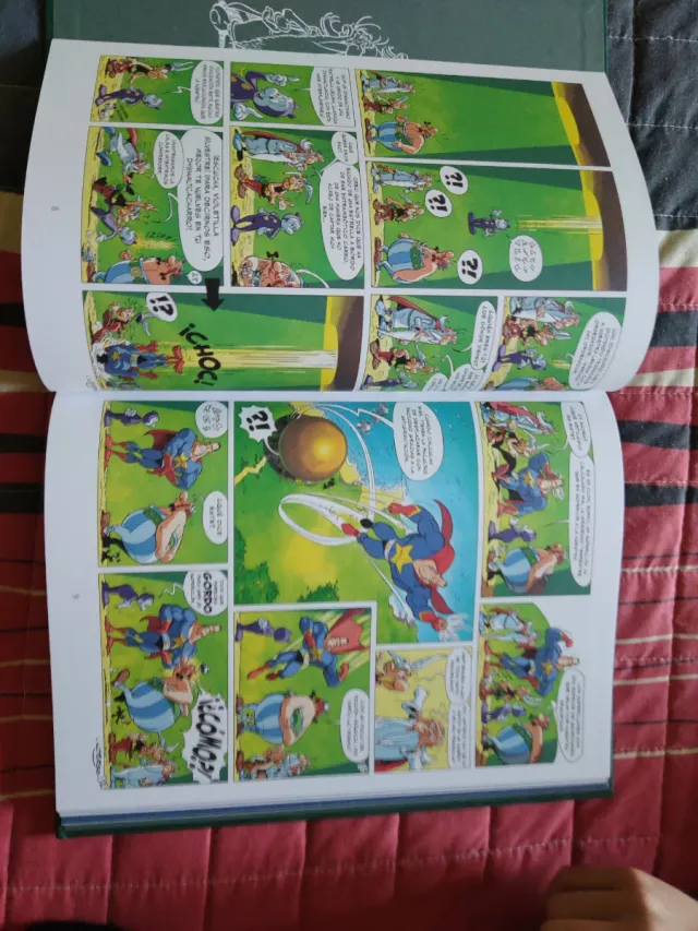 Asterix, el cielo se nos cae encima