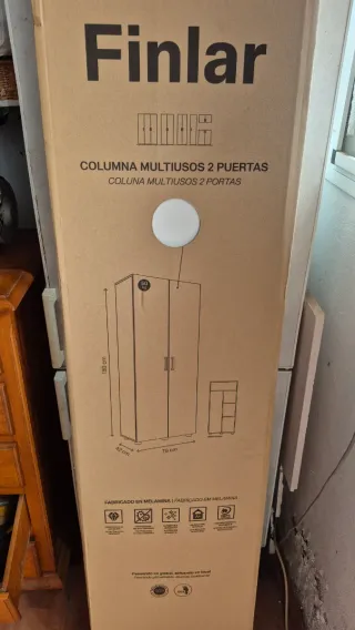 Mobile Colonne Multiuso Finlar 2 Ante