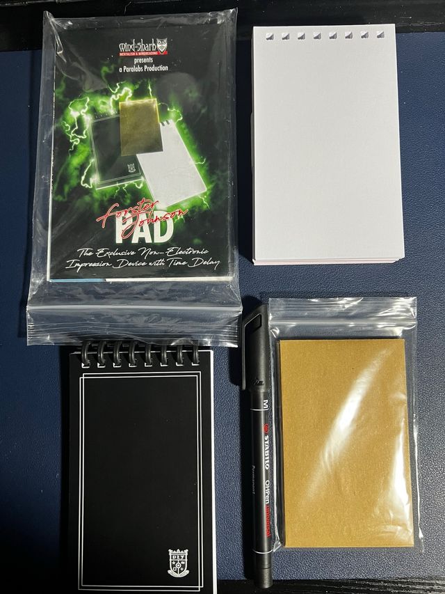 Pad Forster Johnson Mind Shark