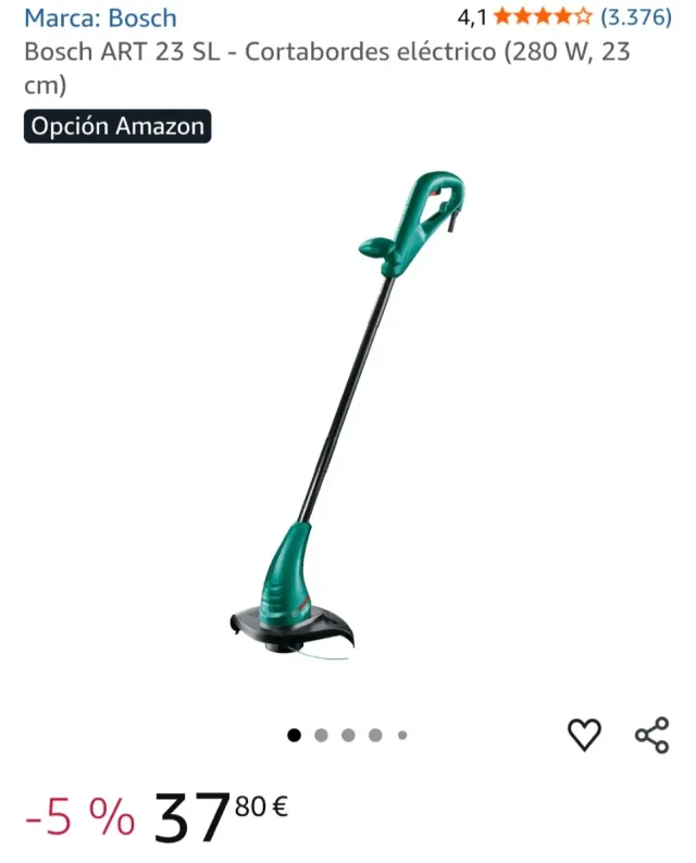 Cortabordes eléctrico BOSCH