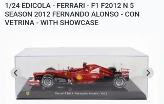 Prezzo per un solo modello  Alonso 1:24