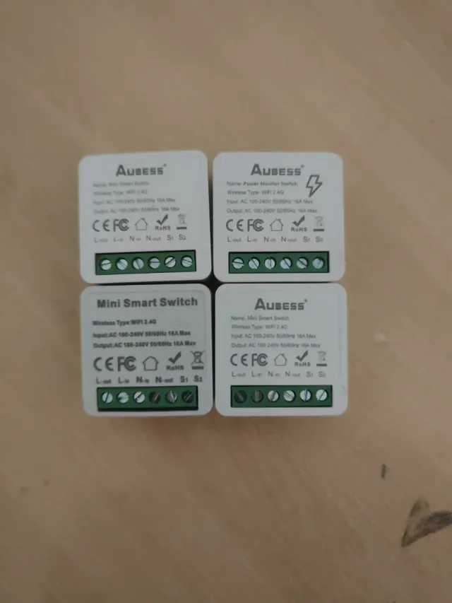 4 Interruptores Inteligentes
