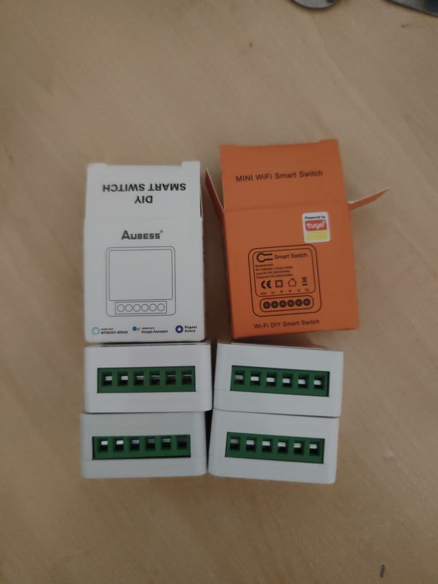 4 Interruptores Inteligentes